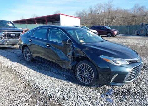 2016 Toyota Avalon Limited from USA, damaged, VIN 4T1BK1EB4GU222736